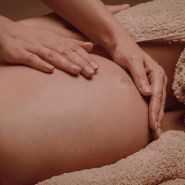 Massage prénatal en cabinet à Genève