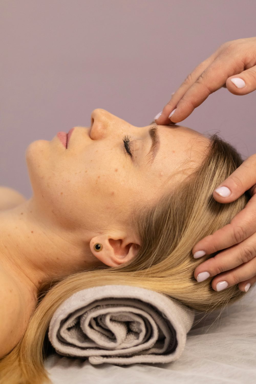 Séance d'acupuncture pour la ménopause et la périménopause